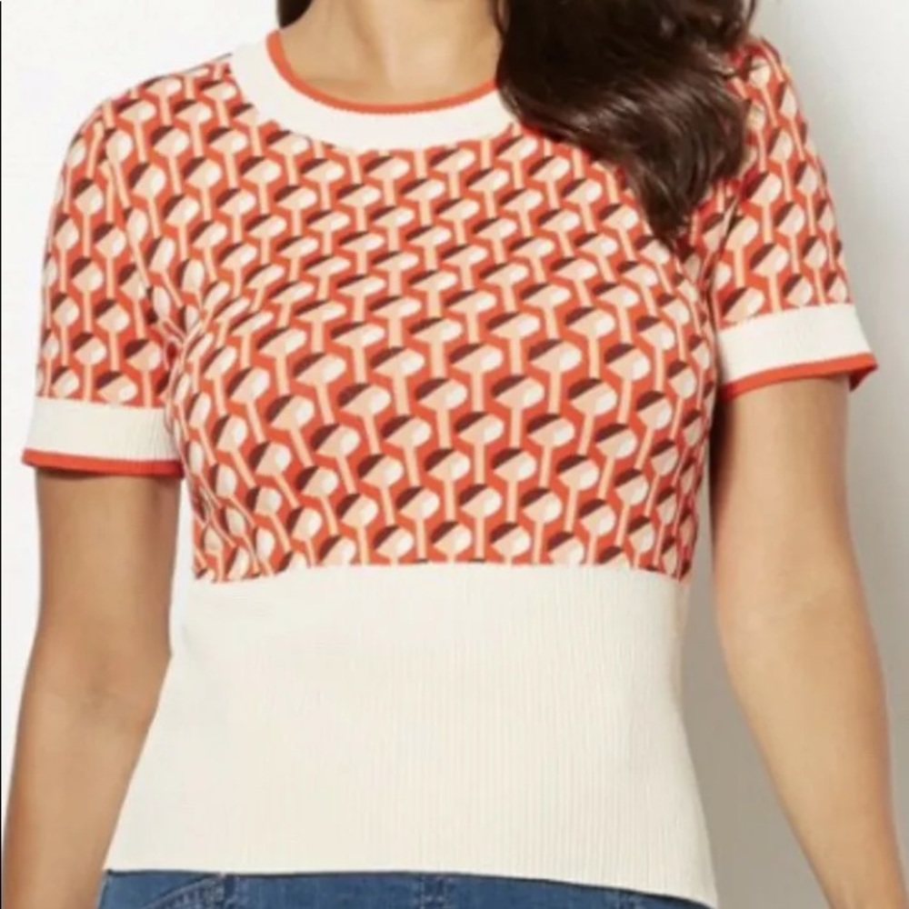 Eva Mendes Darby Retro Sweater L NWOT
